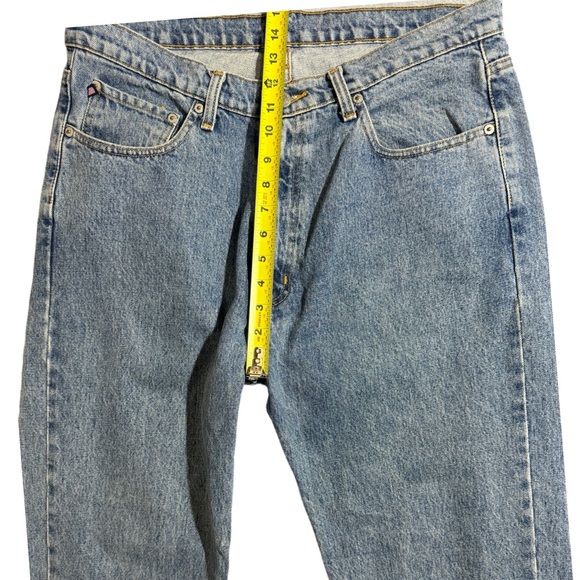 Ralph Lauren Jeans Men’s *Size 34x32 Heritage Straight Fit Medium Wash Cotton - Picture 10 of 11